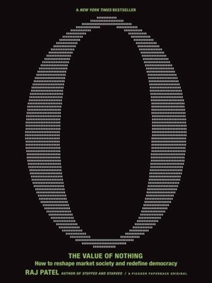 cover image of The Value of Nothing
